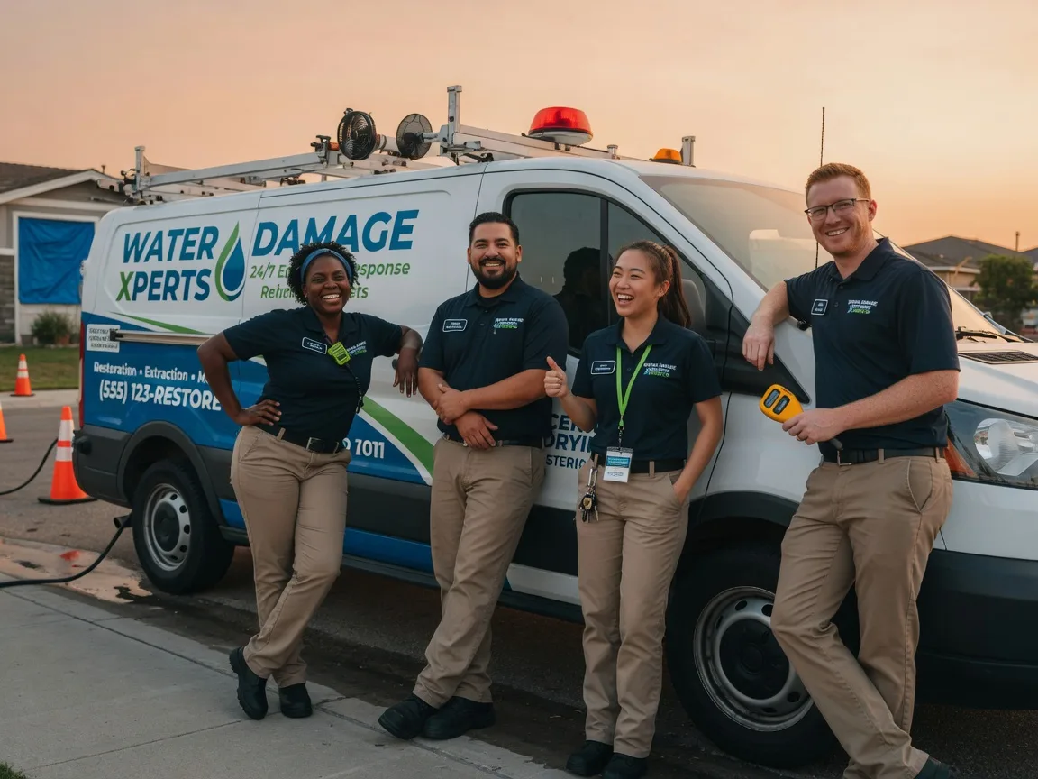 Water Damage Repair company in Rocksprings, TX